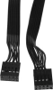 Корпус LinkWorld VC-13M071 М0 черный без БП mATX 1x80mm 1x120mm 2xUSB2.0 audio