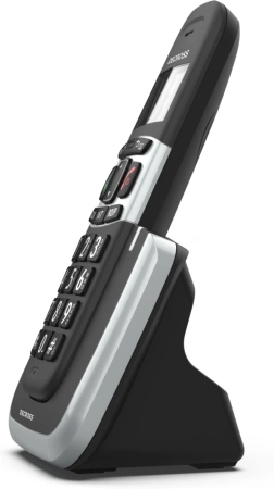 Р/Телефон Dect Decross DC1004 черный АОН