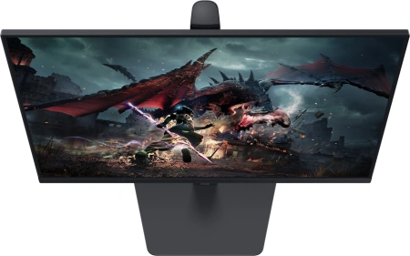 Монитор Samsung 27" Odyssey G5 S27DG500EIXCI черный IPS LED 16:9 HDMI полуматовая HAS Piv 1000:1 350cd 178гр/178гр 2560x1440 180Hz FreeSync DP QHD 6.4кг