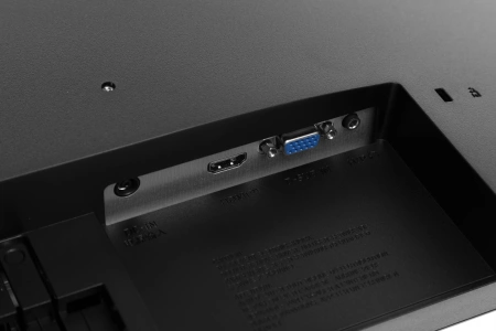 Монитор LG 23.8" 24MR400-B IPS FHD чер 5ms HDMI VGA 100Hz 250cd