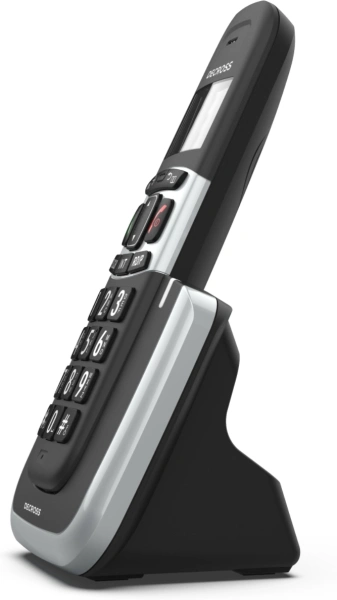Р/Телефон Dect Decross DC1004 черный АОН