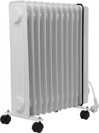 Радиатор масляный Centek CT-6207 2500Вт белый