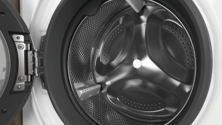 Стиральная машина Hotpoint NSD 6239 S VE RU класс: A-30% загр.фронтальная макс.:6кг белый инвертер