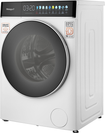 Стиральная машина Weissgauff WMD 58411 Premium кл.:B фронт. макс.:11кг (с сушкой) белый