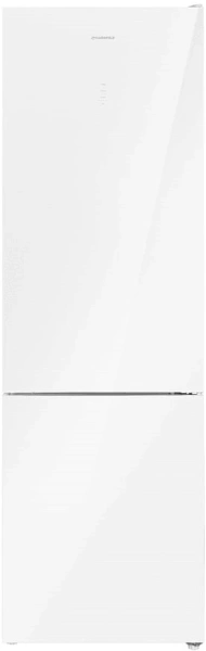 Холодильник Maunfeld MFF200NFW Inverter 2-хкамерн. белый