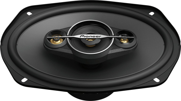 Колонки автомобильные Pioneer TS-A6968S 450Вт 92дБ 4Ом 15x23см (6x9дюйм) (ком.:2кол.) коаксиальные ч