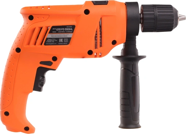 Дрель ударная Patriot FD 550HL 600Вт патрон:быстрозажимной реверс (120301551)