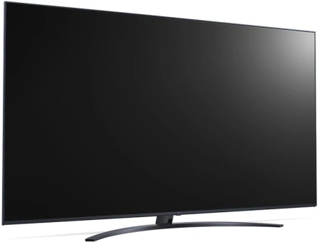 Телевизор LED LG 75" 75UT81006LA.ARUG черный 4K Ultra HD 60Hz DVB-T DVB-T2 DVB-C DVB-S2 USB WiFi Smart TV