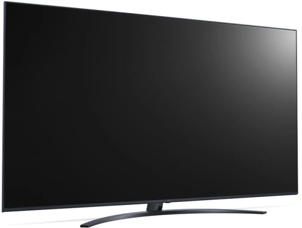 Телевизор LED LG 75" 75UT81006LA.ARUG черный 4K Ultra HD 60Hz DVB-T DVB-T2 DVB-C DVB-S2 USB WiFi Smart TV