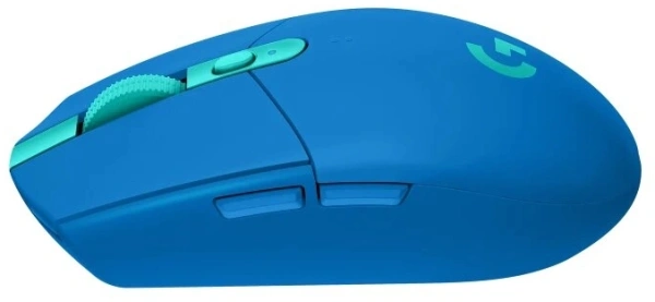 Мышь Logitech G304 Lightspeed синий оптическая (12000dpi) беспроводная USB (5but)