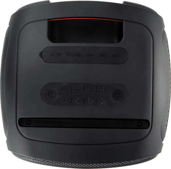 Колонка порт. Ural Молния 700 черный 70W 1.0 BT 10м 4000mAh (УРАЛ МОЛНИЯ 700)