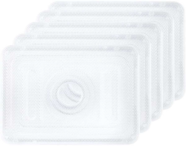 Сушка для фруктов и овощей Kitfort КТ-1914 5под. 240Вт черный