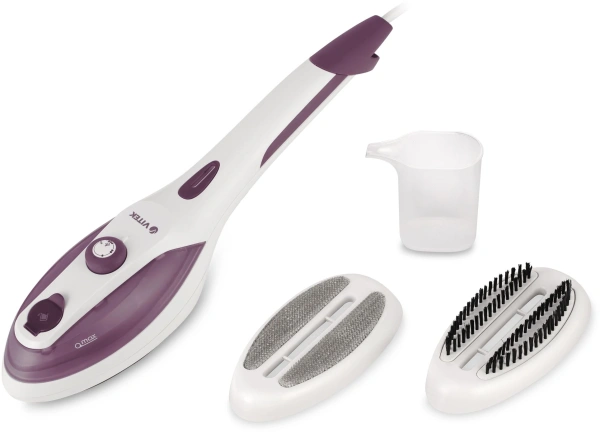 Отпариватель ручной Vitek 1287-VT-02 1000Вт белый/фиолетовый