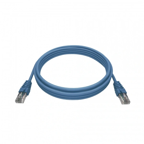 Патч-корд NTSS NTSS-PC-UTP-RJ45-5e-1.0-LSZH-BU (NTSS-PC-UTP-RJ45-5E-1.0-LSZH) UTP RJ-45 вил.-вилка R