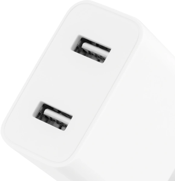 Сетевое зар./устр. Digma DGWC-2U-3A-WG 15W 2.1A+1A 2xUSB универсальное белый