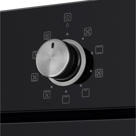 Духовой шкаф Электрический Maunfeld EOEM519B черный