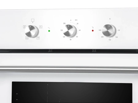 Духовой шкаф Электрический Hyundai HEO 6632 WG белый