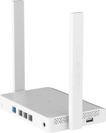 Роутер беспроводной Keenetic Extra (KN-1714) AC1200 10/100BASE-TX/4G ready белый