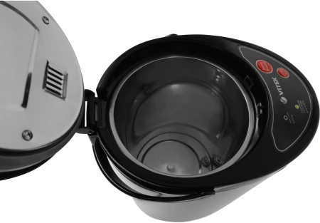 Термопот Vitek VT-7101 4.2л. 730Вт черный/серебристый