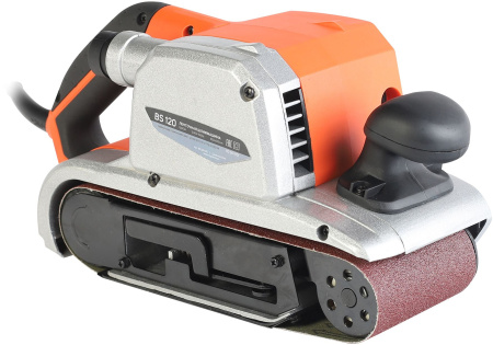 Ленточная шлифовальная машина Patriot BS 120 1200Вт (ширина ленты 100мм)