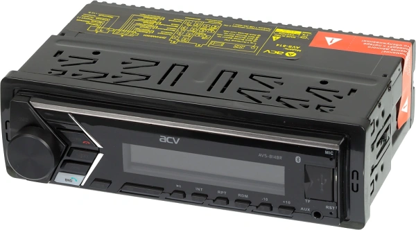 Автомагнитола ACV AVS-814BR 1DIN 4x50Вт