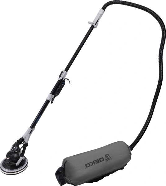 Эксцентриковая шлифмашина Deko DKWS1400 PRO 1400Вт D225мм (085-1062)