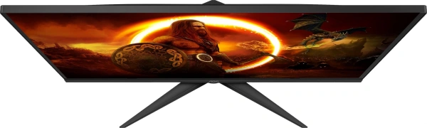 Монитор AOC 27" Q27G2E VA 2K чер/кр 1ms HDMI DP 155Hz 250cd In