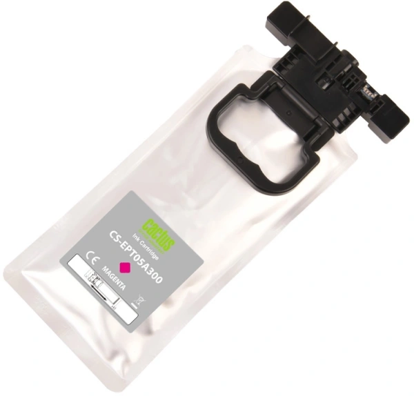 Картридж струйный Cactus CS-EPT05A300 T05A3 пурпурный (215мл) для Epson WorkForce Pro WF-C878/C879