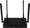 Роутер беспроводной Tenda W18E AC1200 10/100/1000BASE-TX черный