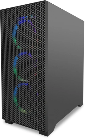 ПК IRU Game 710Z7GP TWR i7 12700F (2.1) 64Gb SSD1Tb RTX 4070Super 12Gb FreeDOS GbitEth 850W черный (2075025)