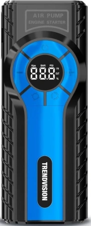 Автомобильный компрессор TrendVision Start Compressor шланг 0.10м