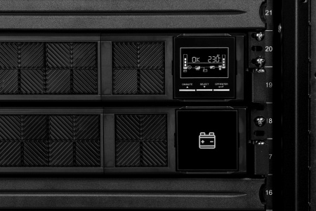 Источник бесперебойного питания Systeme Electriс SRV SRVSE3KRTXLI 2700Вт 3000ВА черный