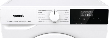 Стиральная машина Gorenje W1NHPI60SCS класс: A загр.фронтальная макс.:6кг белый