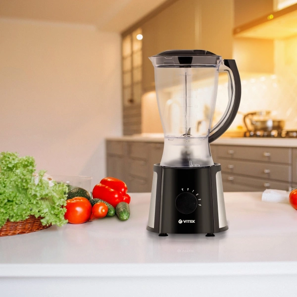 Блендер стационарный Vitek VT-8511 700Вт черный