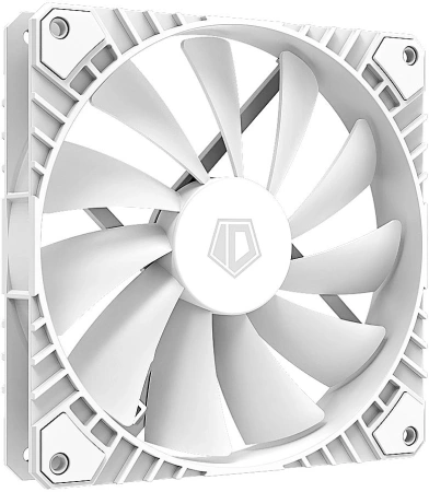 Вентилятор ID-Cooling WF-14025-XT WHITE 140x140mm 4-pin 17-33dB 156gr Ret