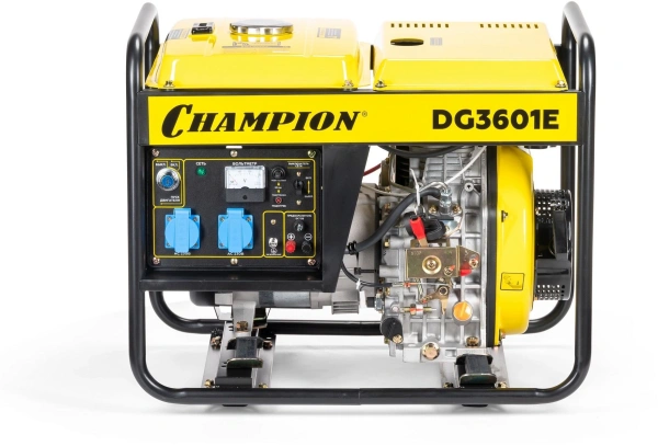 Генератор Champion DG3601E 3кВт