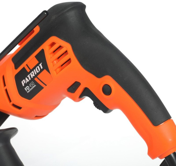Дрель безударная Patriot FD 450 550Вт патрон:быстрозажимной реверс (120301410)