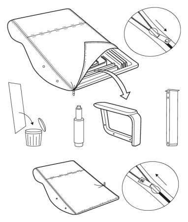 Кресло руководителя Бюрократ CH-823AXSN черный эко.кожа крестов. металл черный