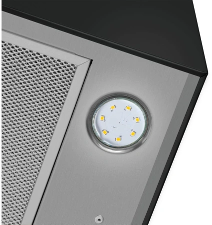 Вытяжка каминная Maunfeld Bath 401 черный управление: кнопочное (1 мотор)