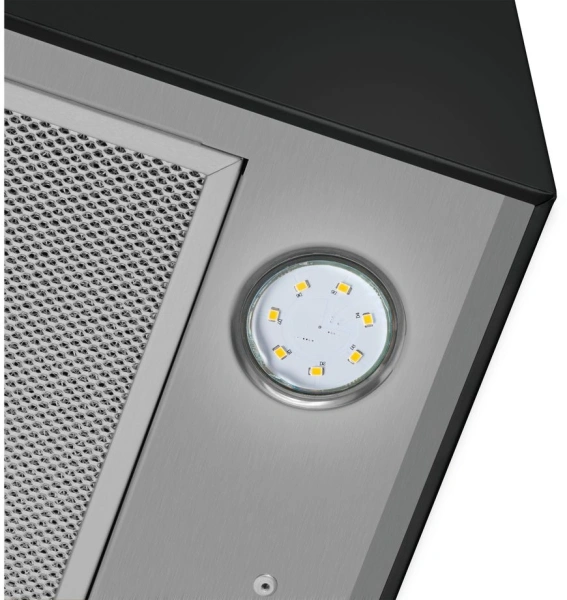 Вытяжка каминная Maunfeld Bath 401 черный управление: кнопочное (1 мотор)