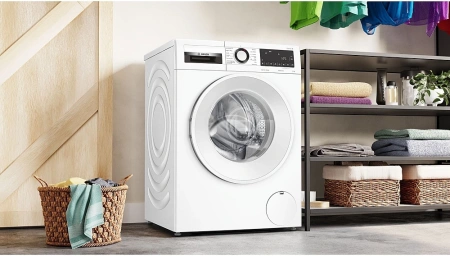Стиральная машина Bosch Serie 6 WGG246ZLSN пан.англ. класс: A загр.фронтальная макс.:9кг белый