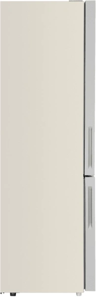 Холодильник Maunfeld MFF200NFBG Inverter 2-хкамерн. бежевый