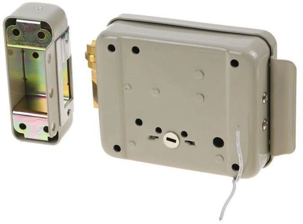 Замок электромеханический Falcon Eye FE-2369i сталь серый