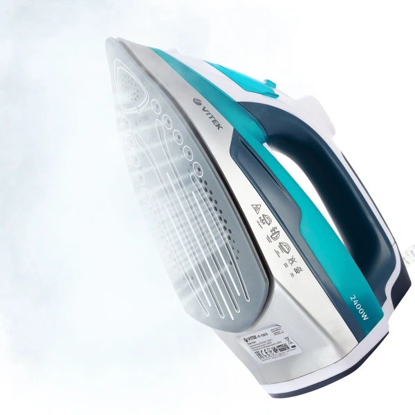 Утюг Vitek VT-1266 2400Вт синий