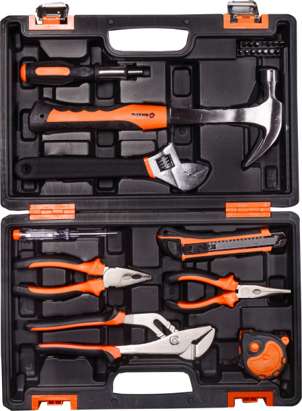 Набор инструментов Вихрь 73/6/7/10 23 предмета (жесткий кейс)