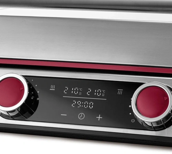 Электрогриль Kitfort КТ-3631 2200Вт серебристый