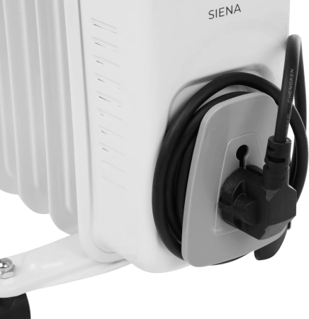 Радиатор масляный Royal Clima Siena ROR-S11-2500M 2500Вт белый/серый