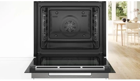 Духовой шкаф Электрический Bosch HBG7221B1 черный
