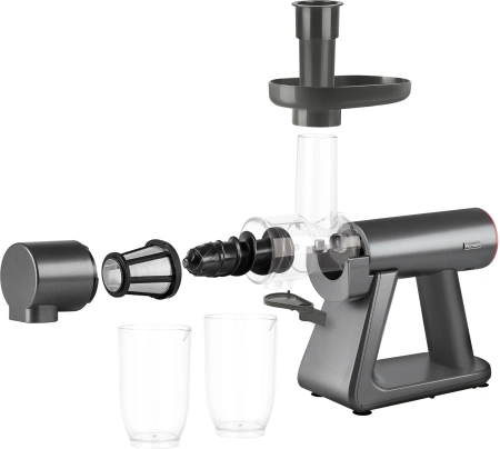 Соковыжималка шнековая Rondell RDE-1503 150Вт рез.сок.:500мл. графит