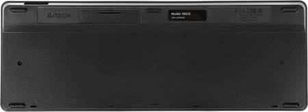 Клавиатура A4Tech Fstyler FBK25 черный/серый USB беспроводная BT/Radio slim Multimedia